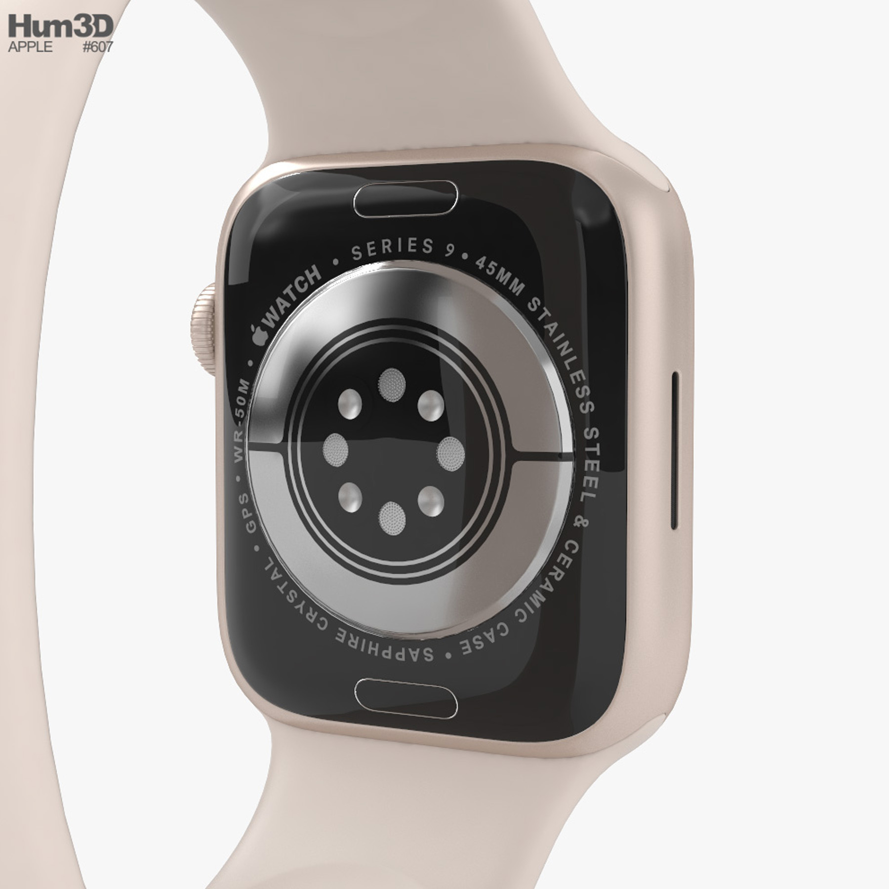 ساعت هوشمند اپل مدل Series 9 Aluminum 45mm M/L