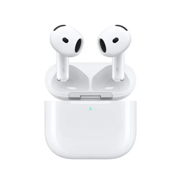 هدفون بلوتوثی اپل مدل AirPods 4 (نسخه دارای نویز کنسلینگ)