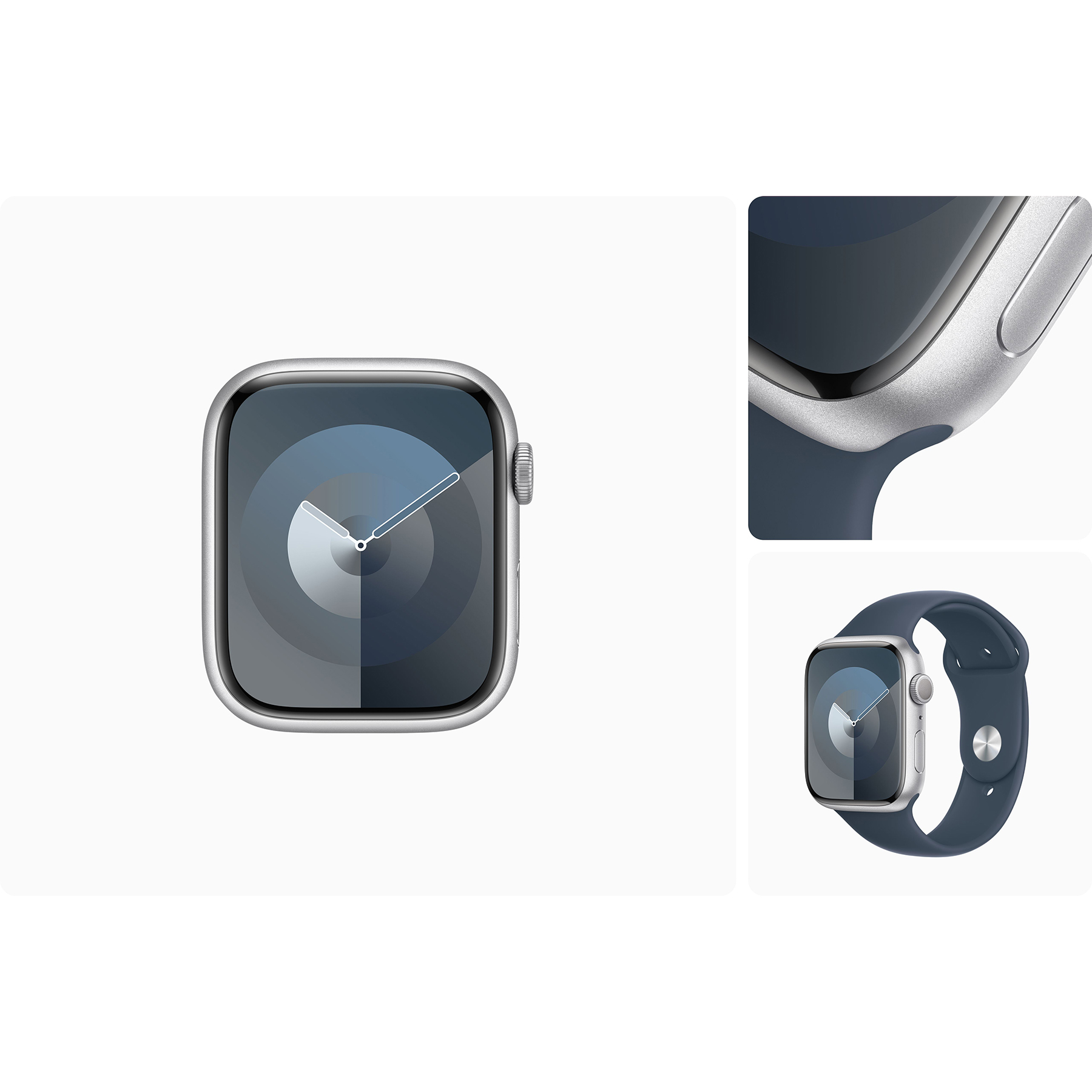 ساعت هوشمند اپل مدل Series 9 Aluminum 45mm M/L