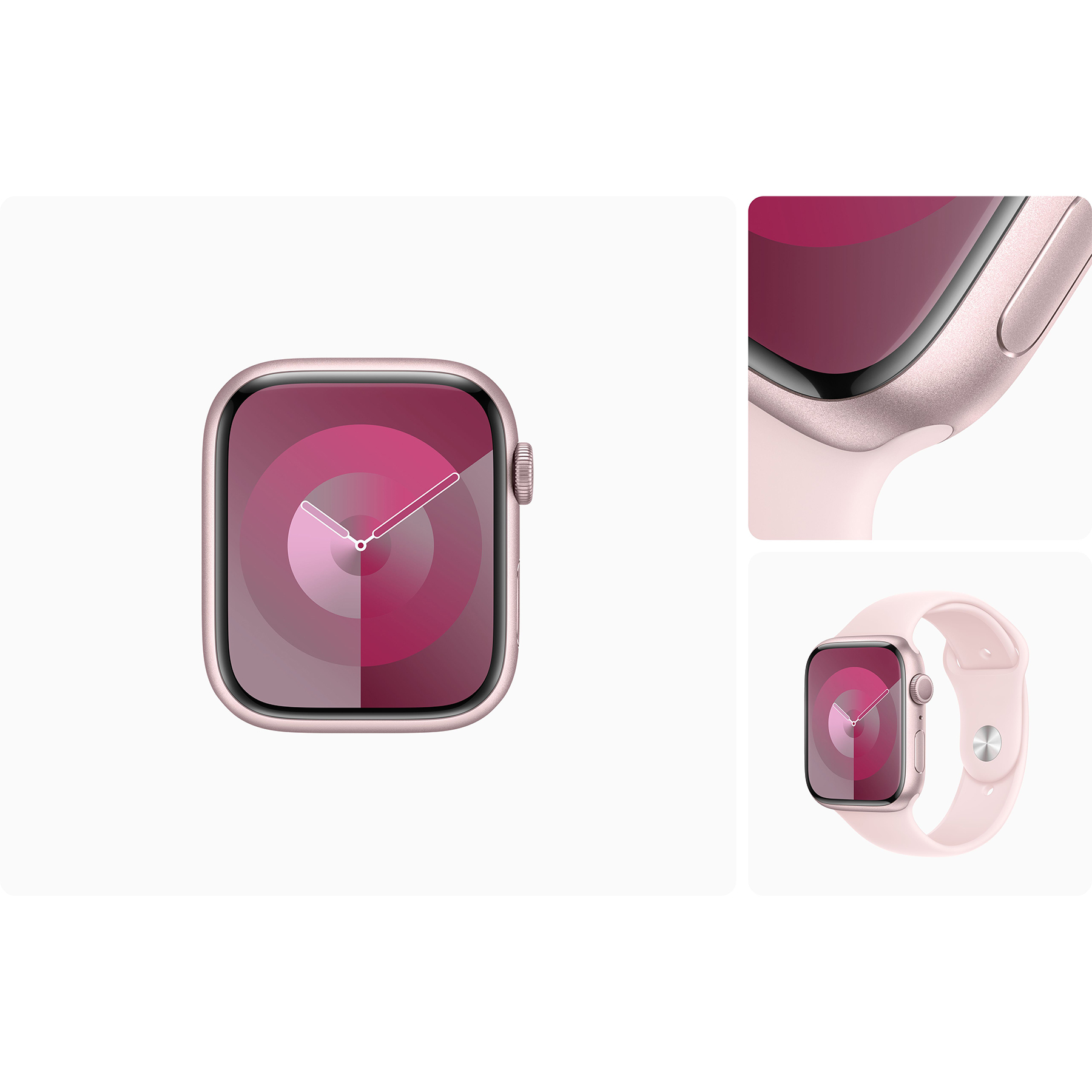 ساعت هوشمند اپل مدل Series 9 Aluminum 45mm M/L