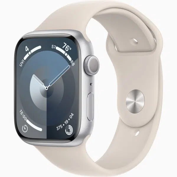 ساعت هوشمند اپل مدل Series 9 Aluminum 45mm M/L