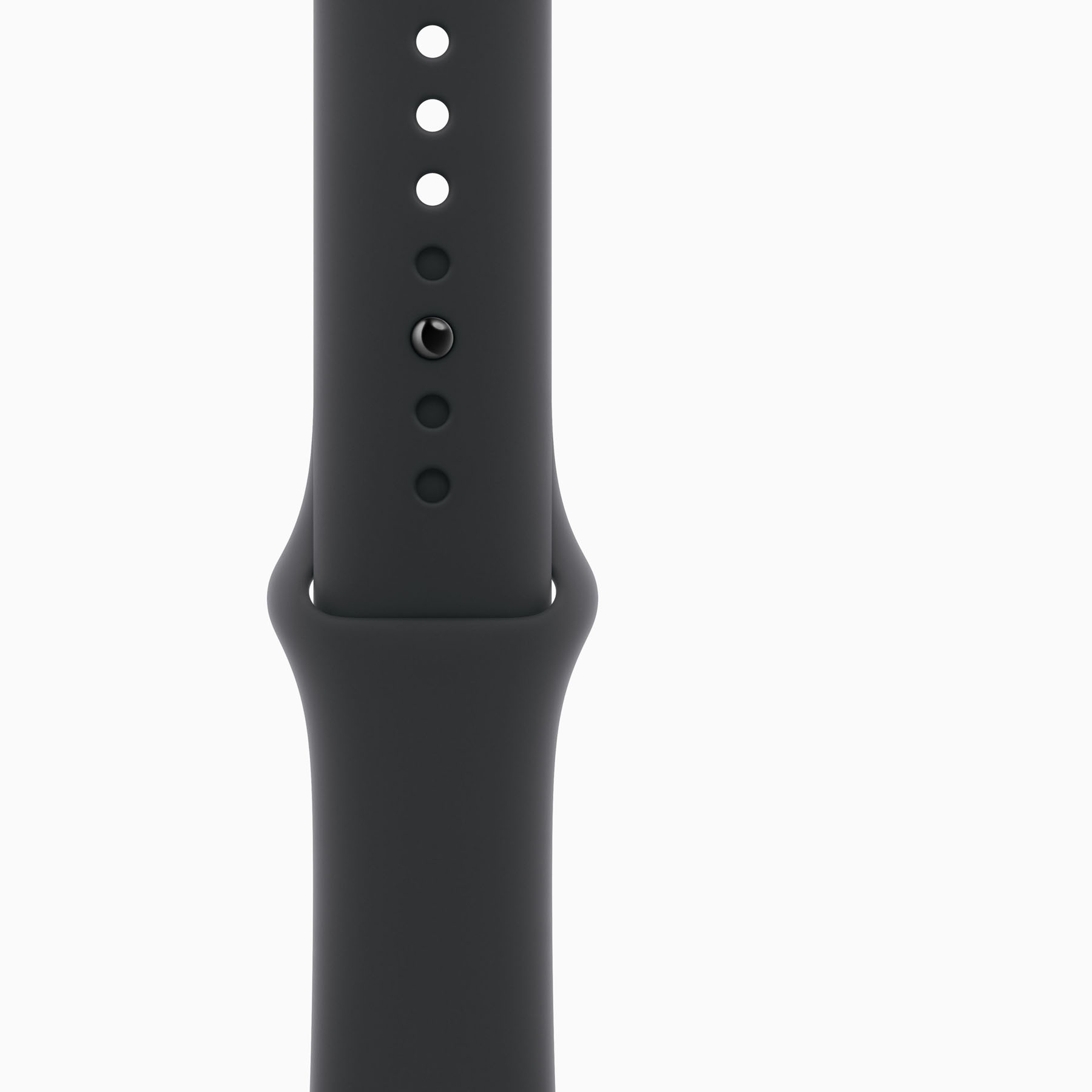 ساعت هوشمند اپل مدل Series 10 46mm Aluminum بند سیلیکونی، مناسب برای ورزش، شمارنده ضربان قلب، محاسبه مسافت طی شده، پایش وضعیت خواب، نمایش وضعیت آب و هوا، ضد آب