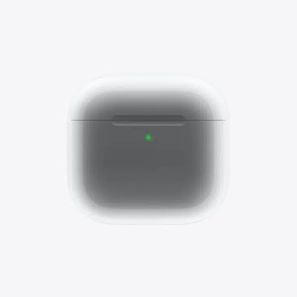 هدفون بلوتوثی اپل مدل AirPods 4 (نسخه دارای نویز کنسلینگ)