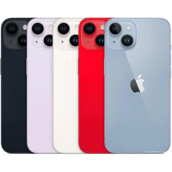 گوشی موبایل اپل مدل iPhone 14 CH دو سیم کارت ظرفیت 128 گیگابایت و رم 6 گیگابایت
