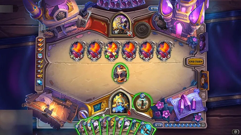 بازی hearthstone