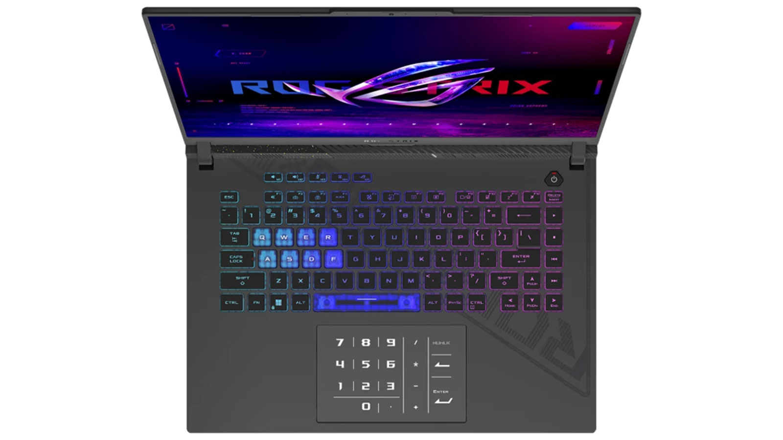 لپ تاپ خوب بازار لپ‌ تاپ ایسوس 16 اینچی مدل ROG Strix G16 G614JIR i9 14900HX 16GB 2TB RTX4070 WUXGA