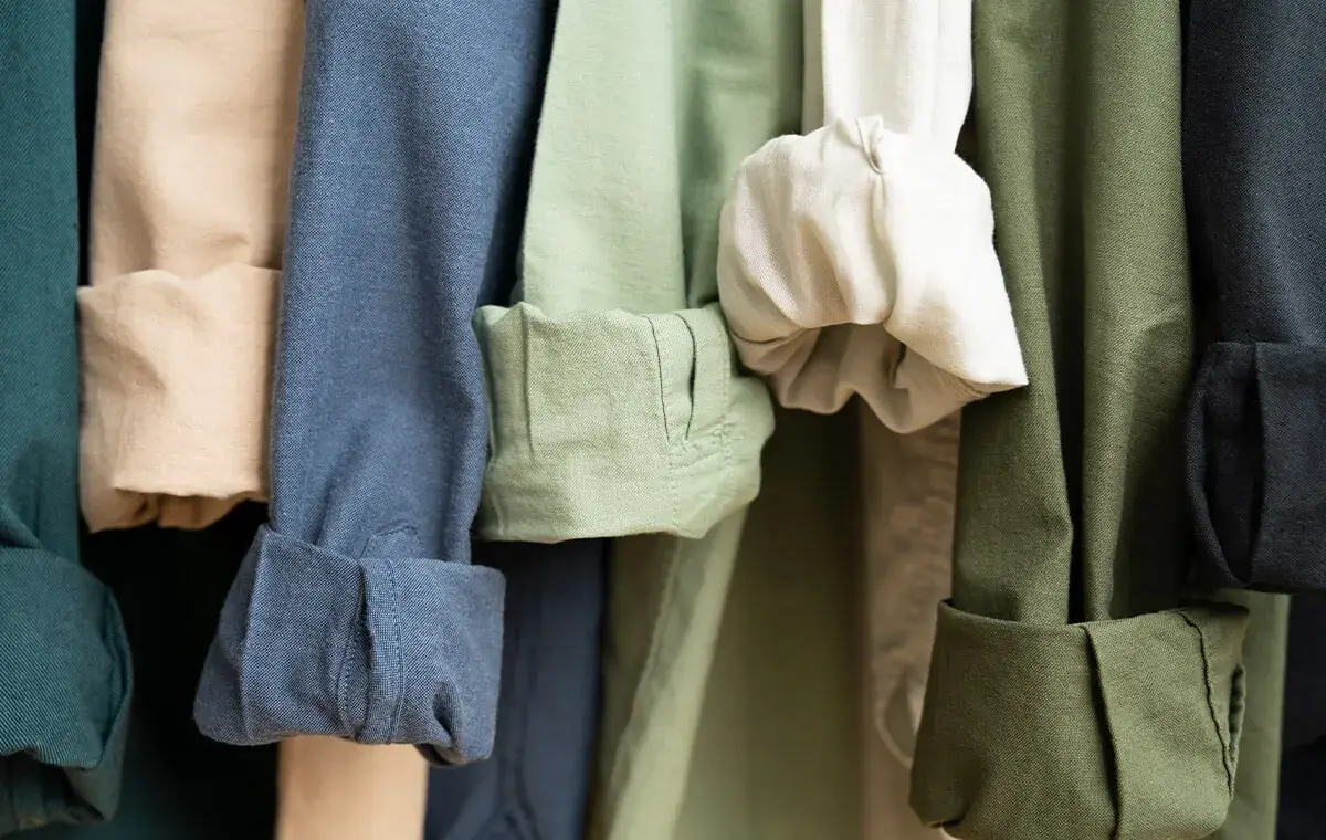 پارچه نخ پنبه‌ای برای مانتو تابستانی