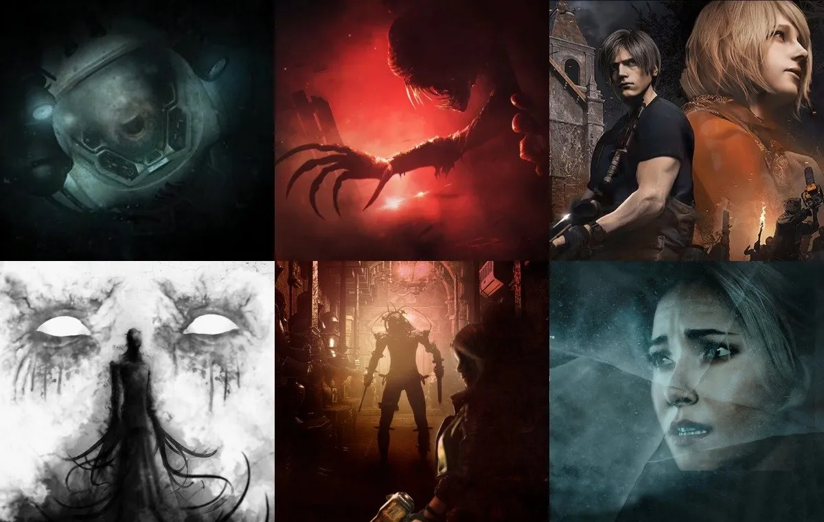 بهترین بازی‌های ترسناک