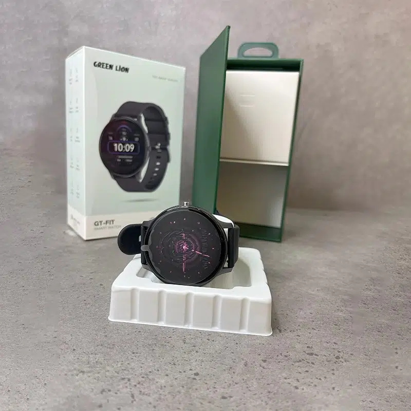 ساعت هوشمند 1.46 اینچی گرین لاین مدل GT-FIT با بند سیلیکونی
