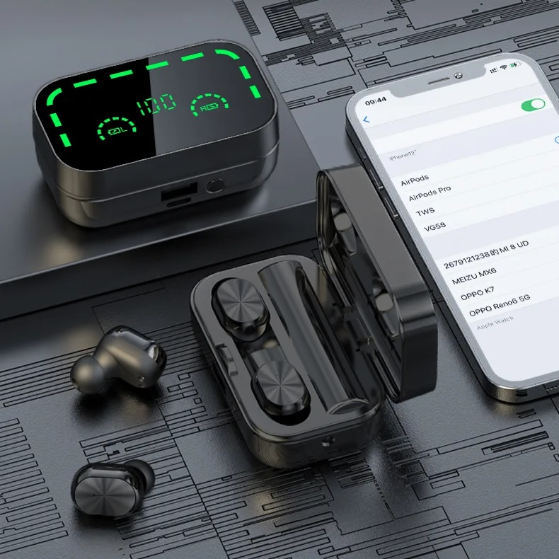 هدست بلوتوثی مدل YD05 WIRELESS