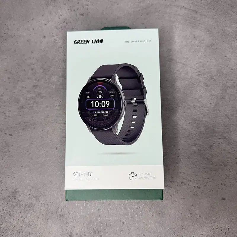 ساعت هوشمند 1.46 اینچی گرین لاین مدل GT-FIT با بند سیلیکونی