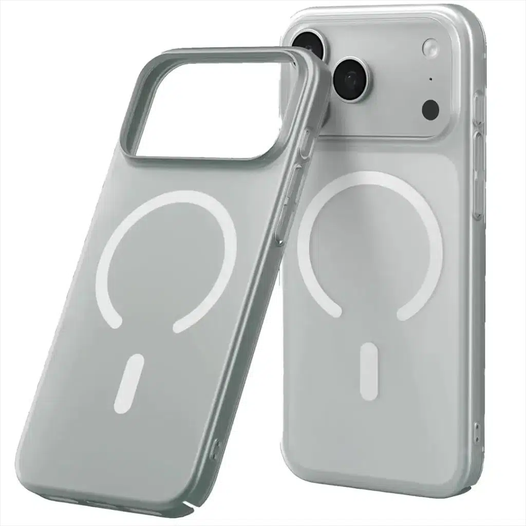 کاور گرین لاین مدل Matte Magsafe X مناسب برای گوشی موبایل اپل iPhone 17 Pro Max