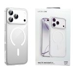 کاور گرین لاین مدل Matte Magsafe X مناسب برای گوشی موبایل اپل iPhone 17 Pro Max
