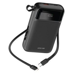 پاور بانک گرین لاین مدل luzern ظرفیت ۲۰۰۰۰ میلی آمپر ساعت