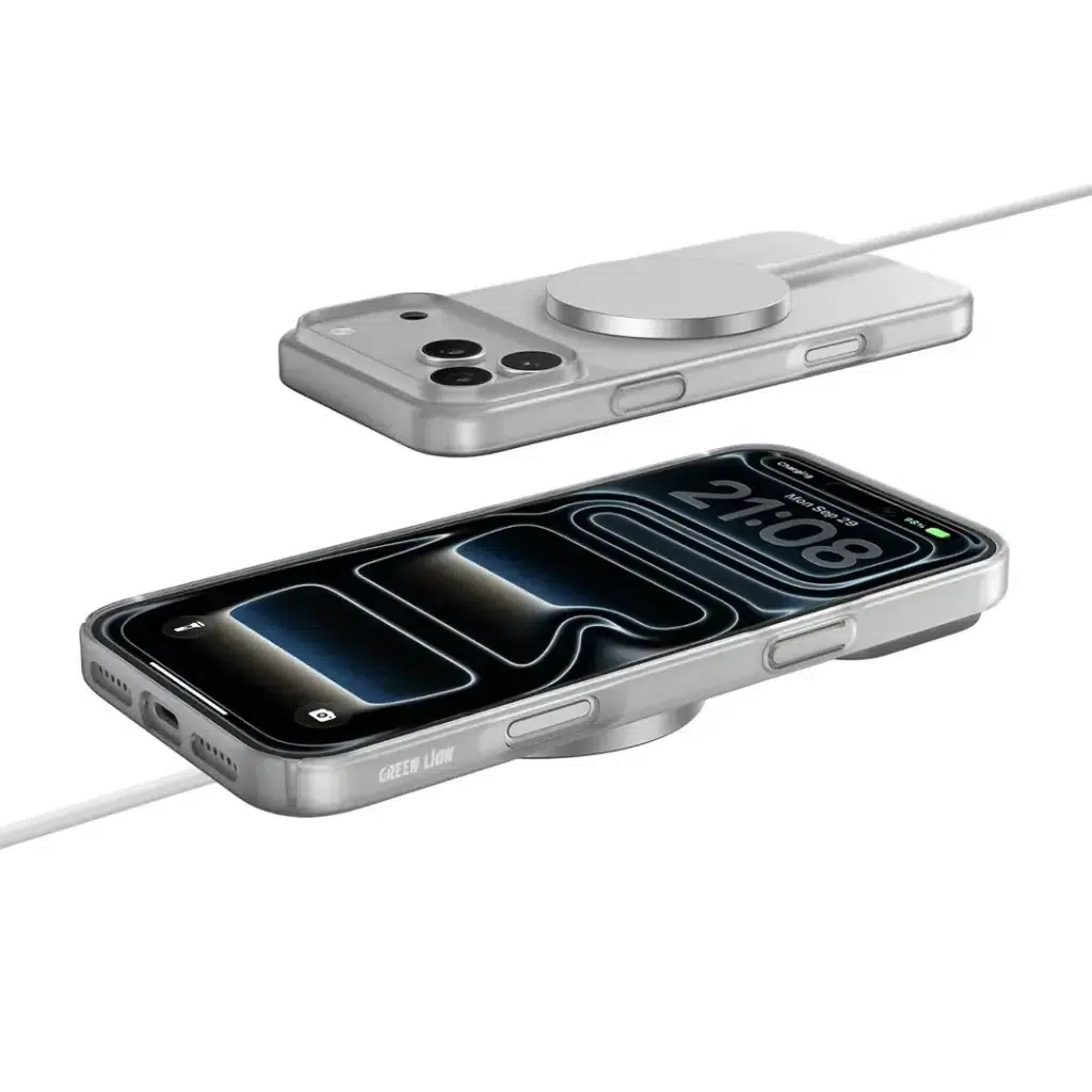 کاور گرین لاین مدل Matte Magsafe X مناسب برای گوشی موبایل اپل iPhone 17 Pro Max