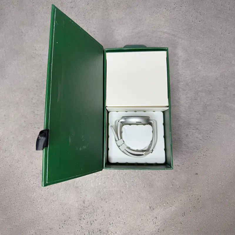 ساعت هوشمند 46 میلی متری گرین لاین مدل GT-FIT با بند سیلیکونی